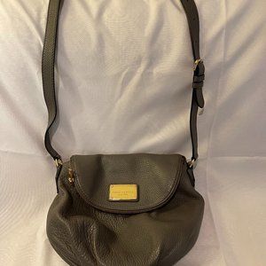 Marc By Marc Jacobs Gray Crossbody Messenger Bag Style Purse